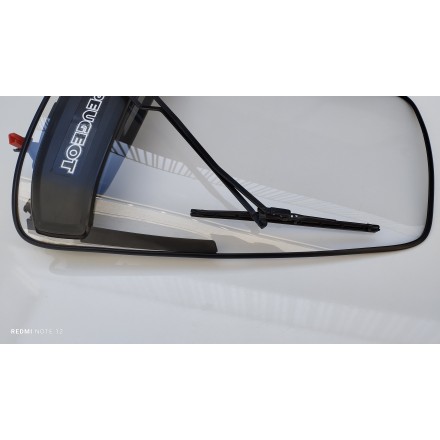 PARABREZZA CUPOLINO TERGICRISTALLO ORIGINALE PEUGEOT METROPOLIS 50 SPECIALE RARO VINTAGE