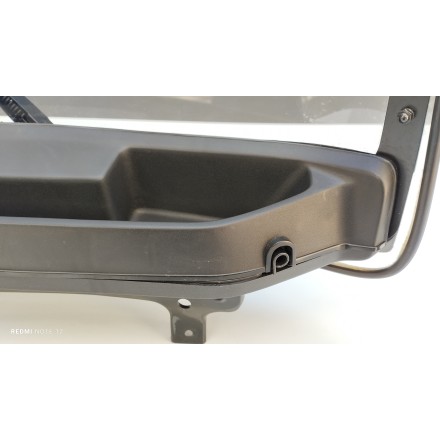 PARABREZZA CUPOLINO TERGICRISTALLO ORIGINALE PEUGEOT METROPOLIS 50 SPECIALE RARO VINTAGE