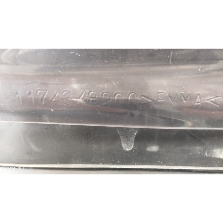 CUPOLINO PARABREZZA PARAVENTO ANTERIORE ORIGINALE PEUGEOT ELYSEO 125 2000-2007