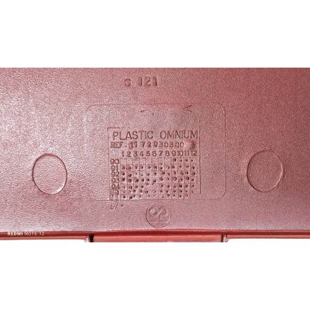 1172930300 VERDE CARENA SCUDO ANTERIORE ORIGINALE PEUGEOT SV 50 GEO