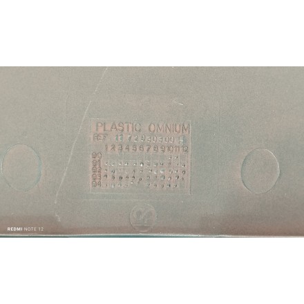 1172930300 AZZURRO CARENA SCUDO ANTERIORE ORIGINALE PEUGEOT SV 50 GEO