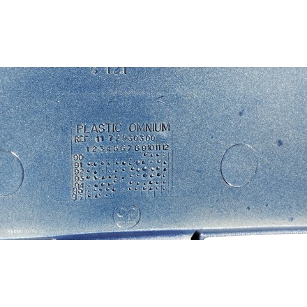 1172930300 BLU NOTTE CARENA SCUDO ANTERIORE ORIGINALE PEUGEOT SV 50 GEO