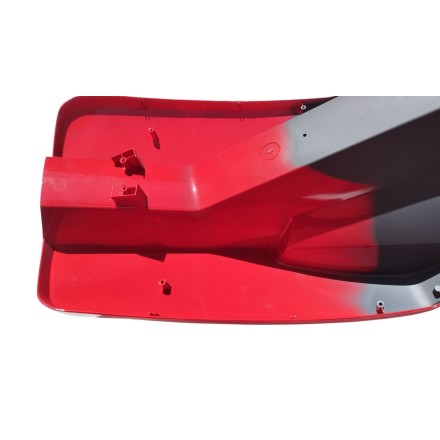 1172054000 ROSSO CARENA ANTERIORE ORIGINALE PEUGEOT RAPIDO 50