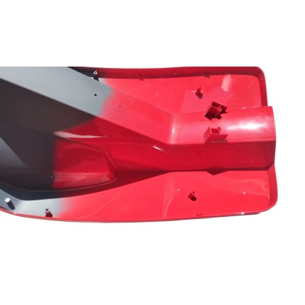 1172054000 ROSSO CARENA ANTERIORE ORIGINALE PEUGEOT RAPIDO 50