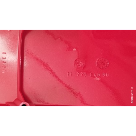 1172054000 ROSSO CARENA ANTERIORE ORIGINALE PEUGEOT RAPIDO 50