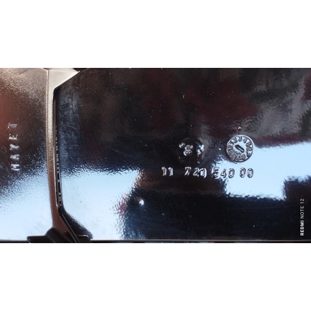 1172054000 NERO CARENA ANTERIORE ORIGINALE PEUGEOT RAPIDO 50