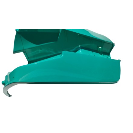 1172054000 VERDE CARENA ANTERIORE ORIGINALE PEUGEOT RAPIDO 50