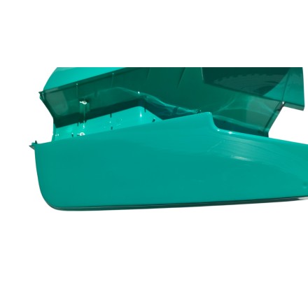 1172054000 VERDE CARENA ANTERIORE ORIGINALE PEUGEOT RAPIDO 50