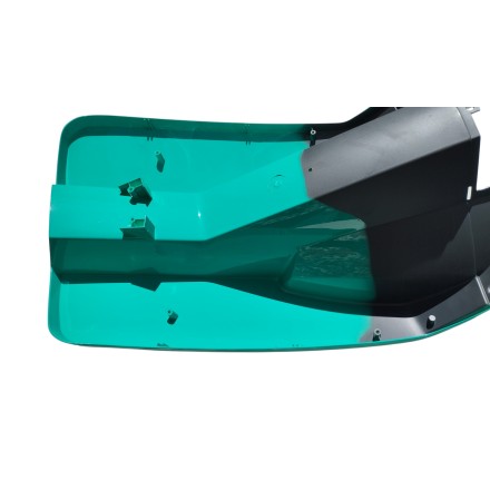 1172054000 VERDE CARENA ANTERIORE ORIGINALE PEUGEOT RAPIDO 50