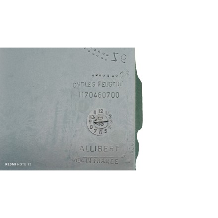 1170460700 VERDE CARENA ANTERIORE ORIGINALE PEUGEOT METROPOLIS 50 SC