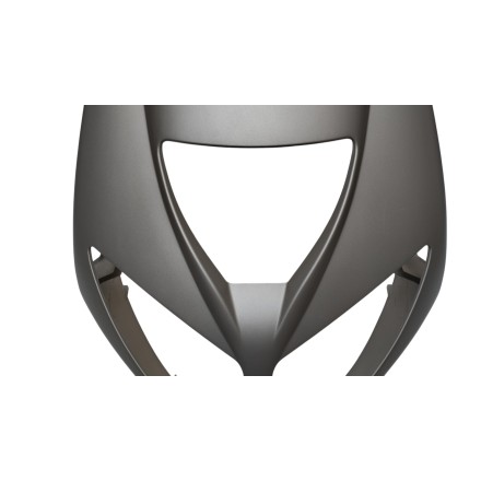 11736296 GRIGIO CARENA SCUDO FRONTALE ANTERIORE ORIGINALE PEUGEOT SPEEDFIGHT 50