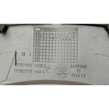 11736296 GRIGIO CARENA SCUDO FRONTALE ANTERIORE ORIGINALE PEUGEOT SPEEDFIGHT 50