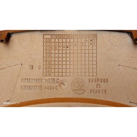 1173629 ARANCIO CARENA ANTERIORE SCUDO ORIGINALE PEUGEOT SPEEDFIGHT 50