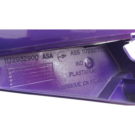 1172921700 VIOLA CARENA SCUDO ANTERIORE ORIGINALE PEUGEOT ZENITH 50