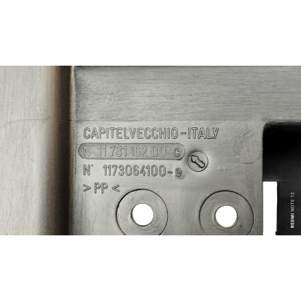 1173116200 PARAFANGO PORTATARGA ORIGINALE PEUGEOT BUXY 50