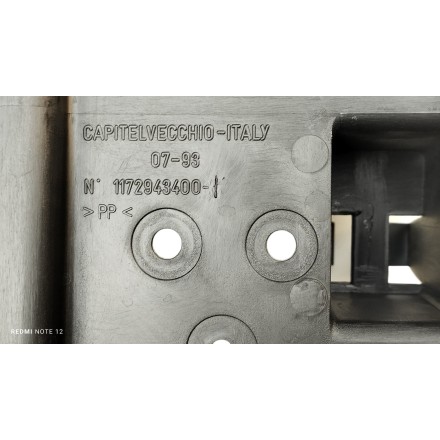 1172943400 PARAFANGO PORTATARGA ORIGINALE PEUGEOT ZENITH 50