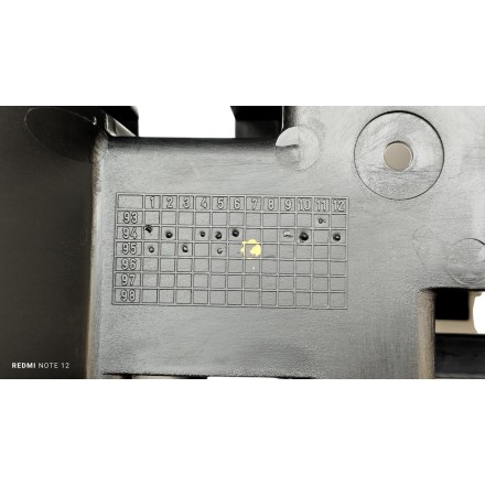 1172943400 PARAFANGO PORTATARGA ORIGINALE PEUGEOT ZENITH 50