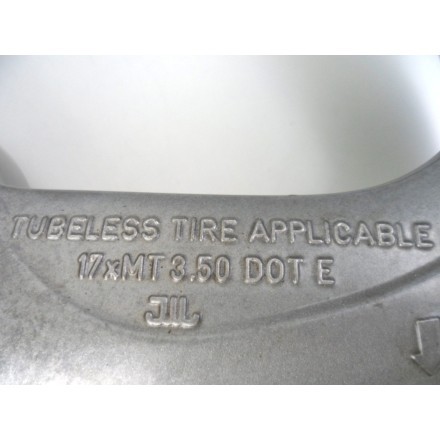 BREMBO CERCHIO RUOTA CERCHIONE ANTERIORE MOTO GUZZI NORGE 1200 - 2007
