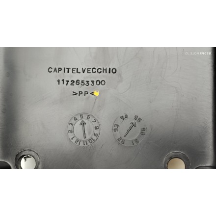 1172653300 PARAFANGO PORTATARGA POSTERIORE ORIGINALE PEUGEOT FOX 50