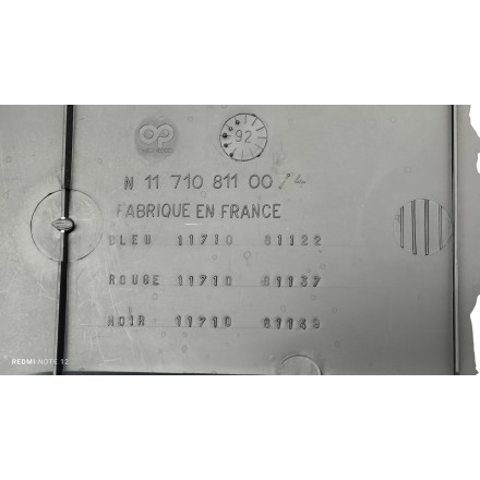 1171081149 PEDANA PAVIMENTO PIEDI ORIGINALE PEUGEOT RAPIDO / ST / STL