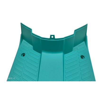 1171081100 PAVIMENTO PEDANA POGGIAPIEDI ORIGINALE PEUGEOT RAPIDO ST