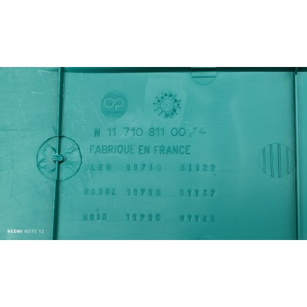 1171081100 PAVIMENTO PEDANA POGGIAPIEDI ORIGINALE PEUGEOT RAPIDO ST