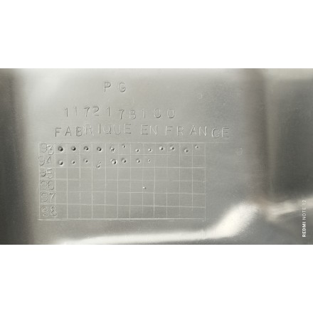 1172178100 VASCA SOTTO SELLA BAULE ORIGINALE PEUGEOT HERCULES 50