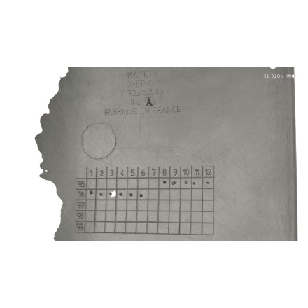 1173315300 SOTTO PEDANA CARENA INFERIORE ORIGINALE PEUGEOT TREKKER 50