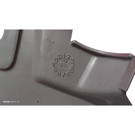 1172443500 ROSSO CARENA MANUBRIO STERZO ORIGINALE PEUGEOT METROPOLIS 50