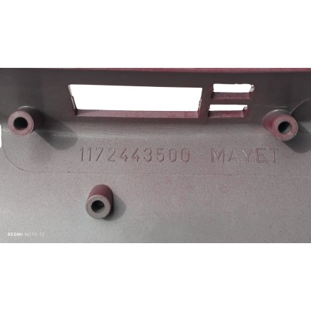 1172443500 ROSSO CARENA MANUBRIO STERZO ORIGINALE PEUGEOT METROPOLIS 50