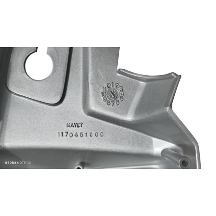 1170461000 GRIGIO CARENA MANUBRIO STERZO ORIGINALE PEUGEOT SC 50 80