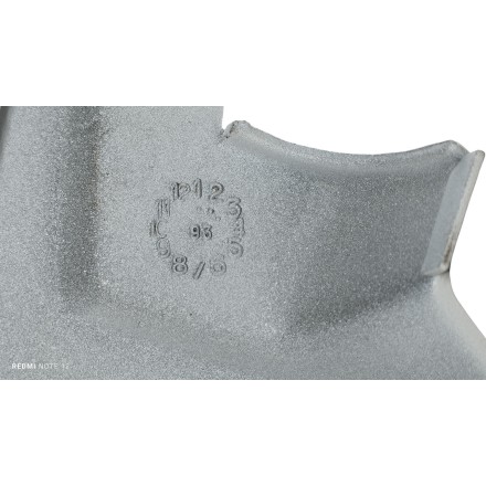 1172443500 BIANCO CARENA MANUBRIO STERZO ORIGINALE PEUGEOT METROPOLIS 50