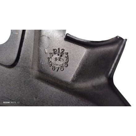 1172443500 NERO CARENA MANUBRIO STERZO ORIGINALE PEUGEOT METROPOLIS 50