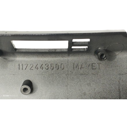 1172443500 NERO CARENA MANUBRIO STERZO ORIGINALE PEUGEOT METROPOLIS 50