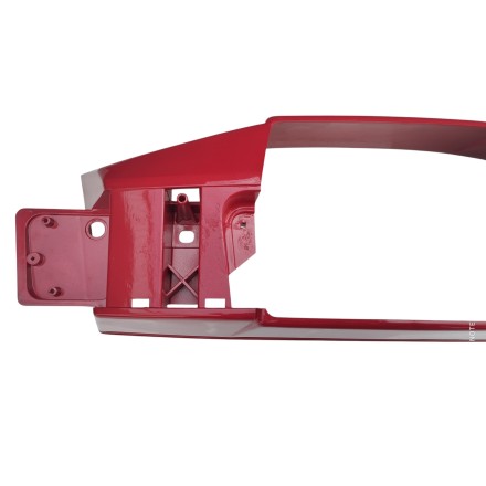 1170461100 ROSSO CARENA MANUBRIO STERZO ORIGINALE PEUGEOT METROPOLIS 50