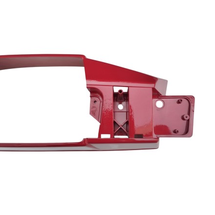 1170461100 ROSSO CARENA MANUBRIO STERZO ORIGINALE PEUGEOT METROPOLIS 50