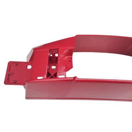 1170461100 ROSSO CARENA MANUBRIO STERZO ORIGINALE PEUGEOT METROPOLIS 50