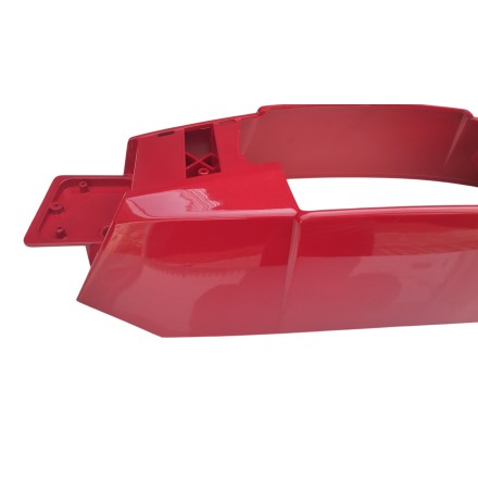 1170461100 ROSSO CARENA MANUBRIO STERZO ORIGINALE PEUGEOT METROPOLIS 50