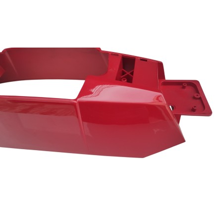 1170461100 ROSSO CARENA MANUBRIO STERZO ORIGINALE PEUGEOT METROPOLIS 50