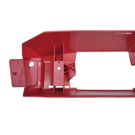 1170461100 ROSSO CARENA MANUBRIO STERZO ORIGINALE PEUGEOT METROPOLIS 50