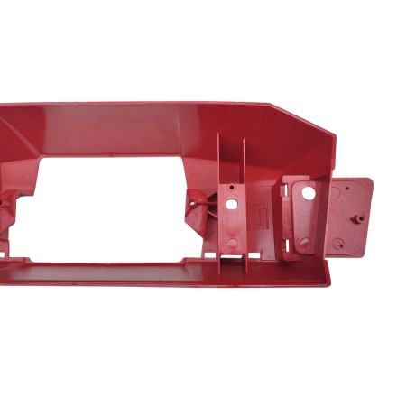 1170461100 ROSSO CARENA MANUBRIO STERZO ORIGINALE PEUGEOT METROPOLIS 50