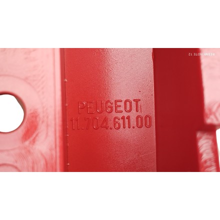 1170461100 ROSSO CARENA MANUBRIO STERZO ORIGINALE PEUGEOT METROPOLIS 50