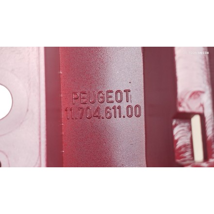 1170461100 BORDO' CARENA MANUBRIO STERZO ORIGINALE PEUGEOT METROPOLIS 50