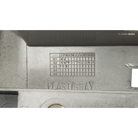 1170461100 NERO CARENA MANUBRIO STERZO ORIGINALE PEUGEOT METROPOLIS 50