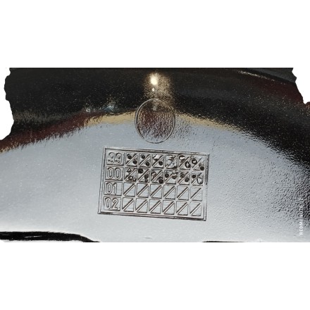 1173465800 NERO CARENA MANUBRIO STERZO ORIGINALE PEUGEOT TREKKER 50