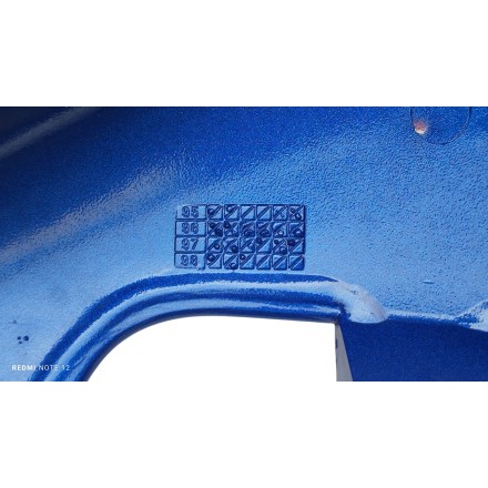 1173465800 BLU CARENA MANUBRIO STERZO ORIGINALE PEUGEOT TREKKER 50