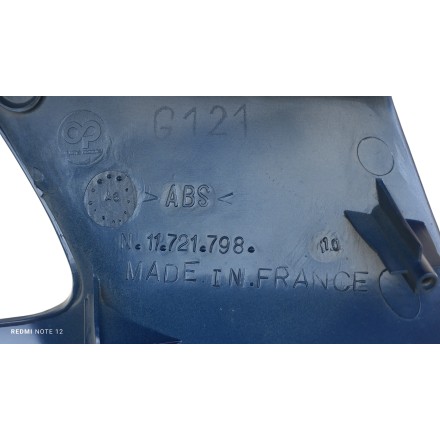 11721798 BLU CARENA MANUBRIO STERZO ORIGINALE PEUGEOT SV 50/80/125