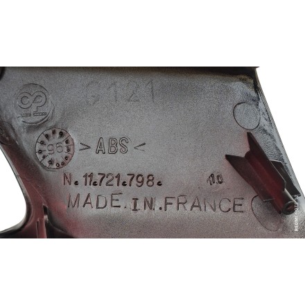 11721798 NERO CARENA MANUBRIO STERZO ORIGINALE PEUGEOT SV 50/80/125