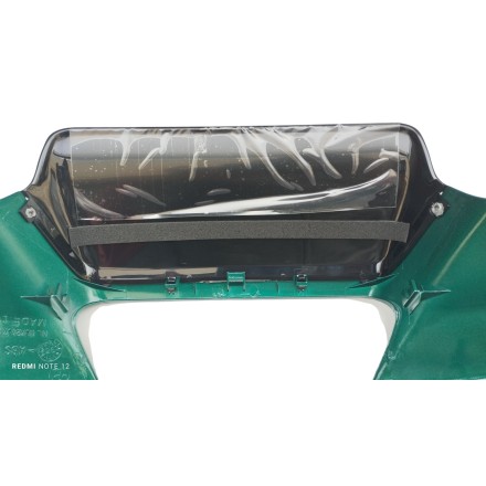 11721798 VERDE CARENA MANUBRIO STERZO ORIGINALE PEUGEOT SV 50/80/125