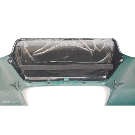 11721798 VERDONE CARENA MANUBRIO STERZO ORIGINALE PEUGEOT SV 50/80/125